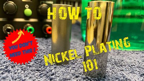 what does nickel plating do